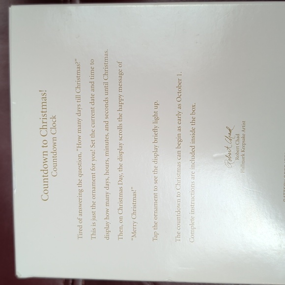 Hallmark Keepsake Santa Countdown To Christmas 2011 - Picture 7 of 8